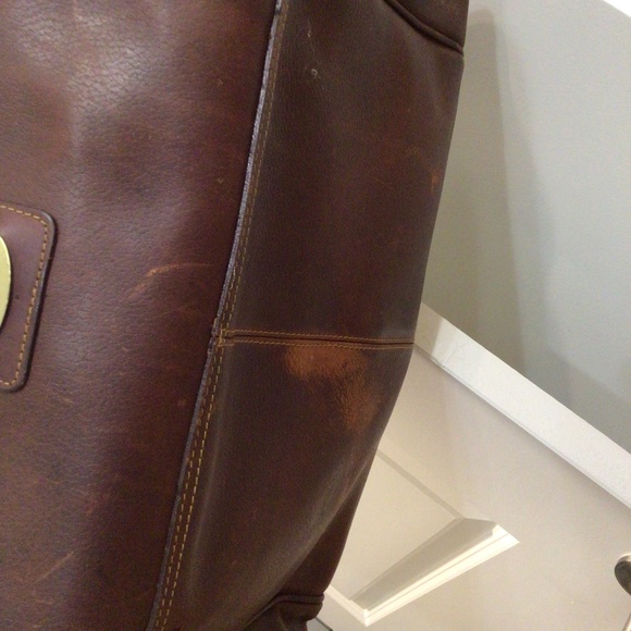 Orvis Leather Travel Bag - Picture 8 of 11